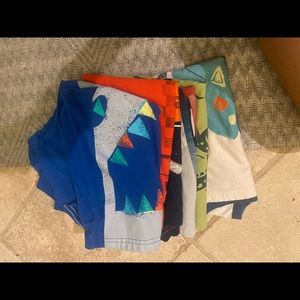 6 TEA Short Sleeve Shirts